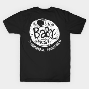 Club Baby Head Flyer Two Sided T-Shirt